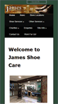 Mobile Screenshot of jamesshoecare.co.uk